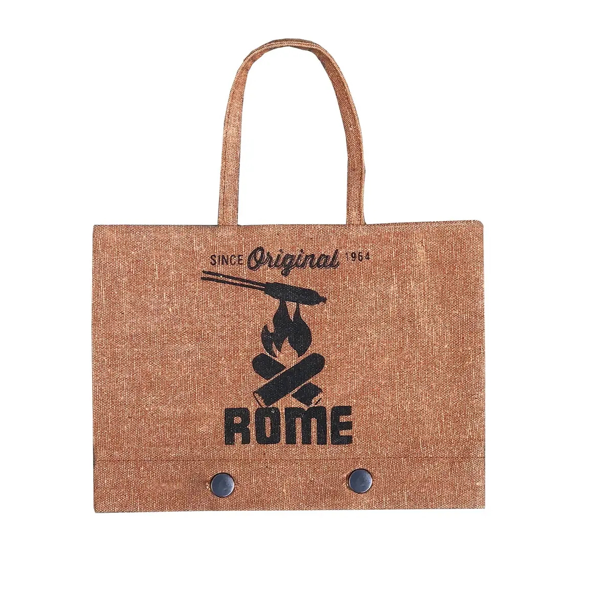 Double Size Pie Iron Canvas Storage Bag 1