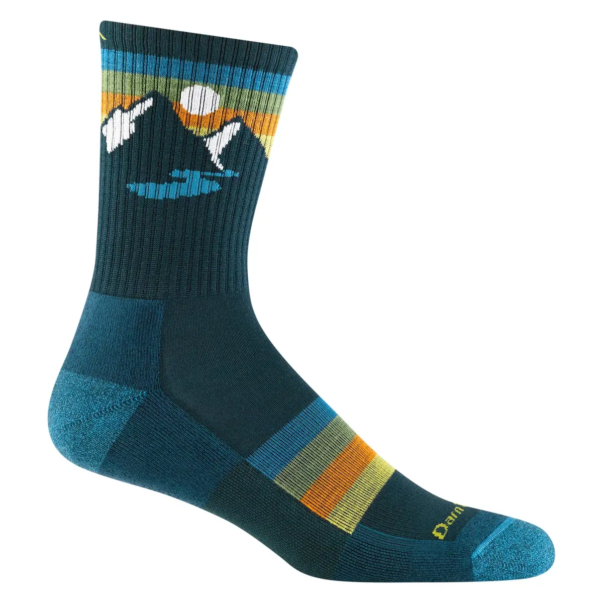Men's Sunset Ridge Micro Crew Lightweight Hiking Sock 1