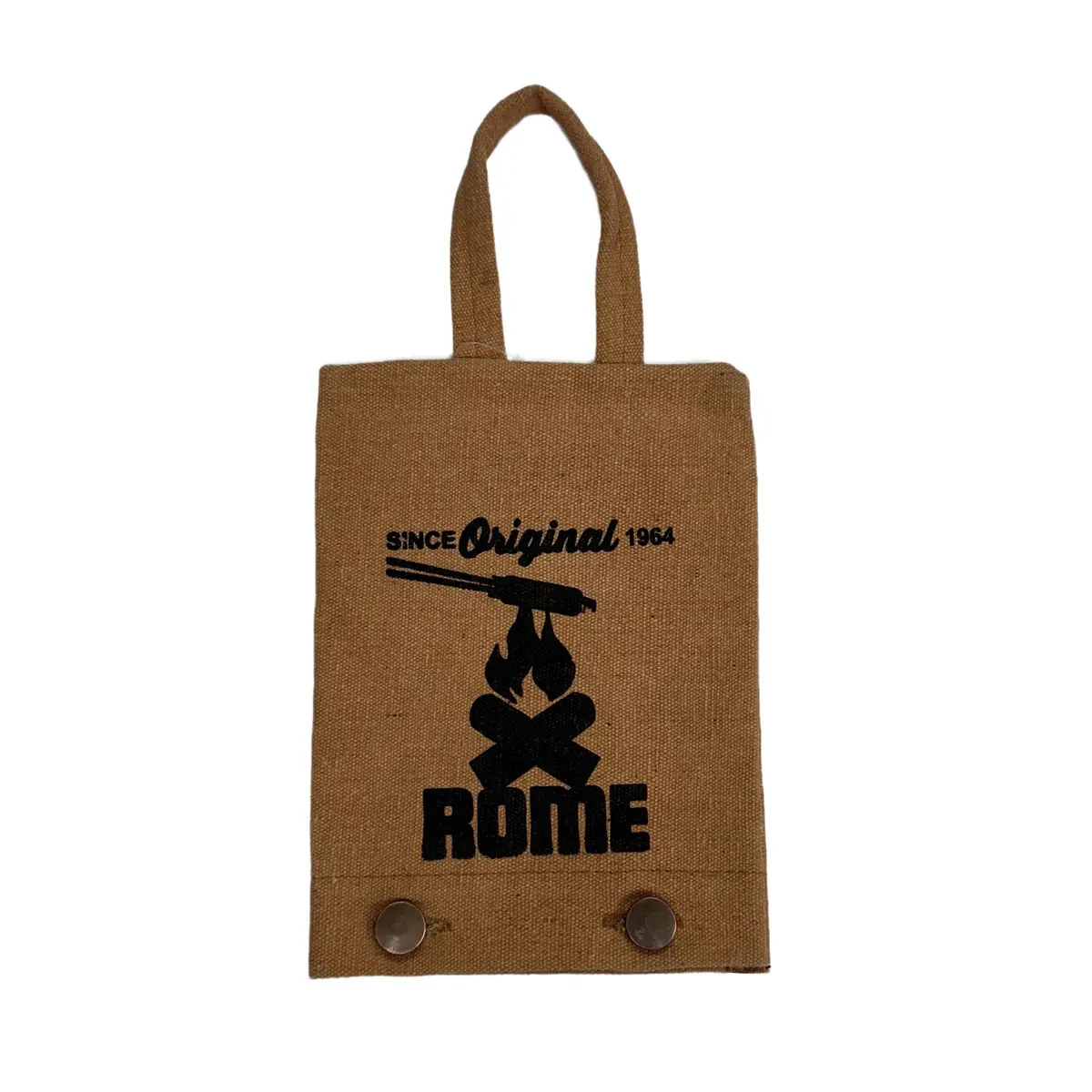 Single Pie Iron Canvas Storage Bag 1