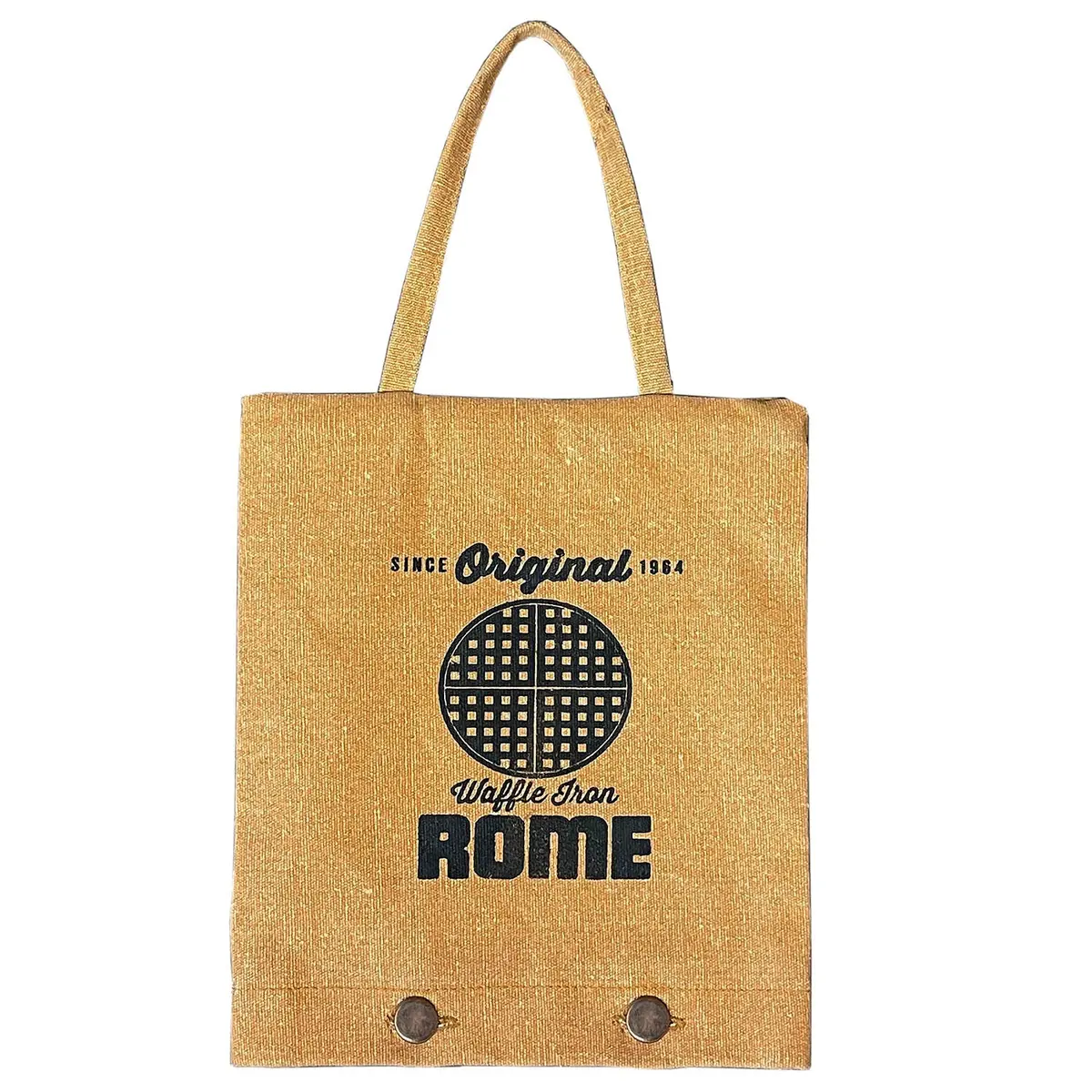 Waffle Iron Canvas Storage Bag 1