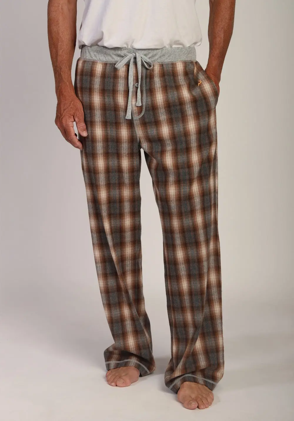Men's Summit Checks Flannel Pant 1