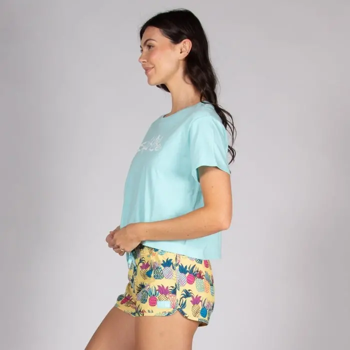 Pineapple Paradise Volley Shorts 2