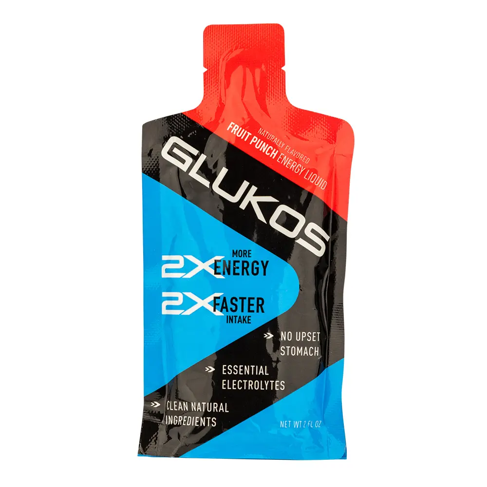 Glukos Liquid Energy Gel - Fruit Punch 1