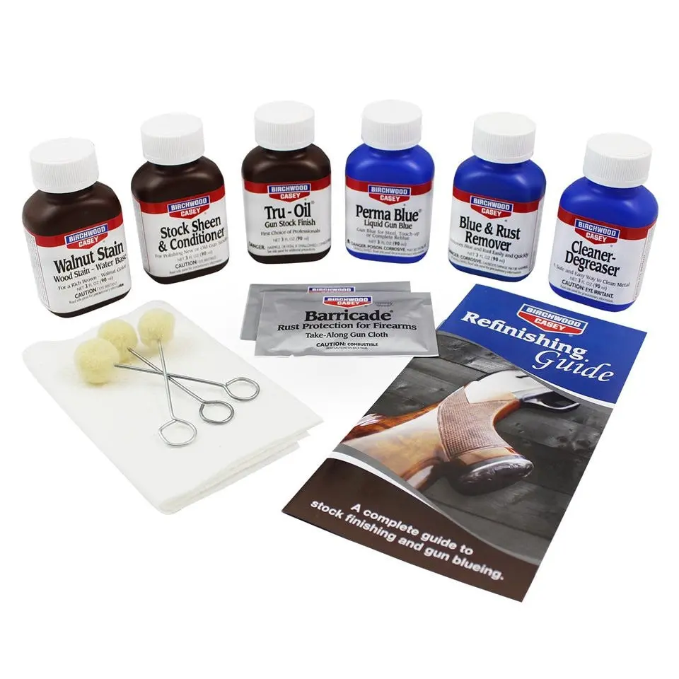 Deluxe Perma Blue & Tru-Oil Combo Kit 1