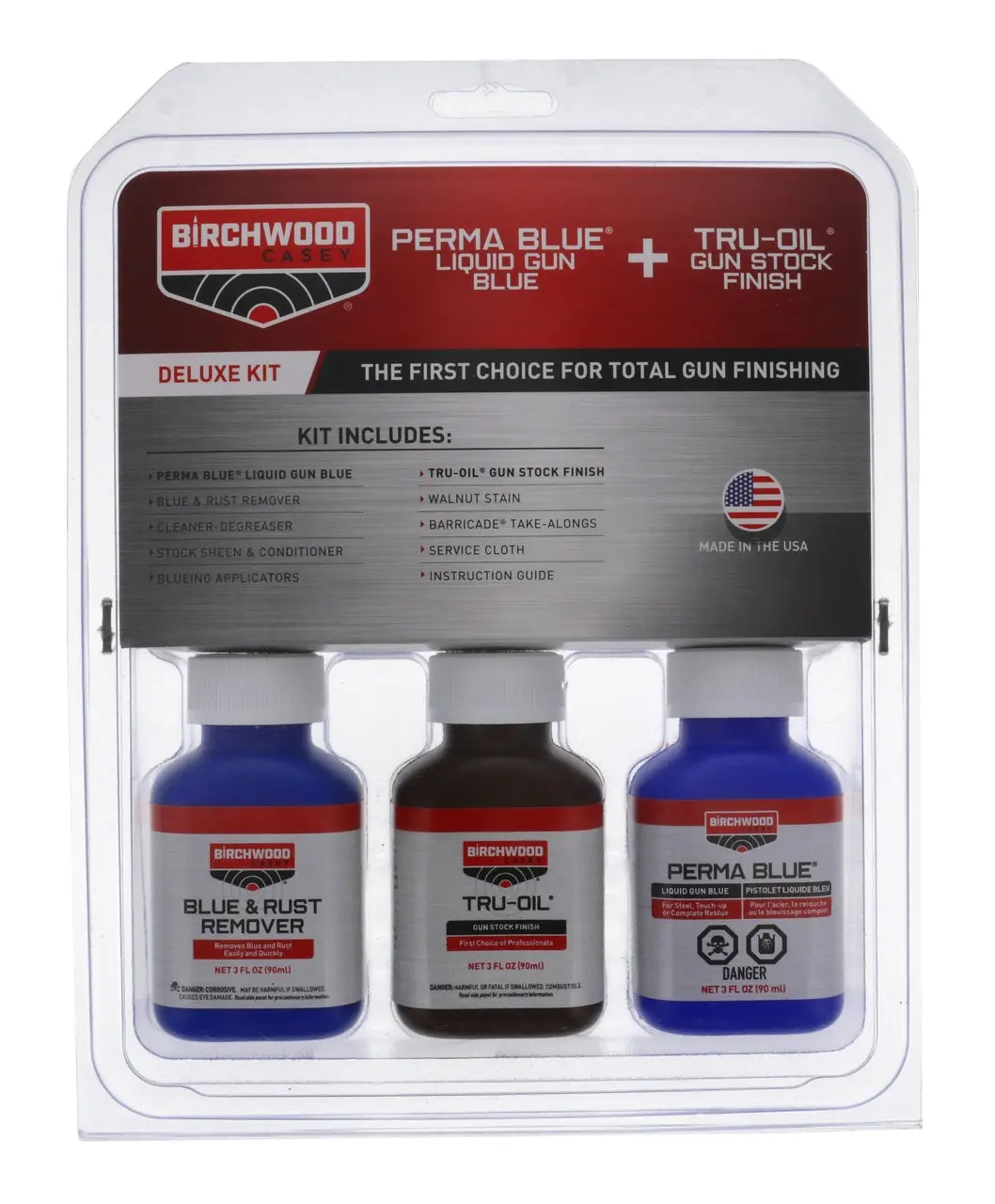 Deluxe Perma Blue & Tru-Oil Combo Kit 2