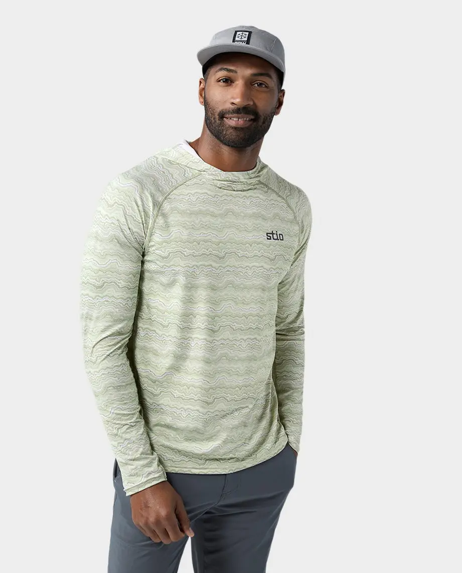 Men's Hylas Hooded Pullover 1