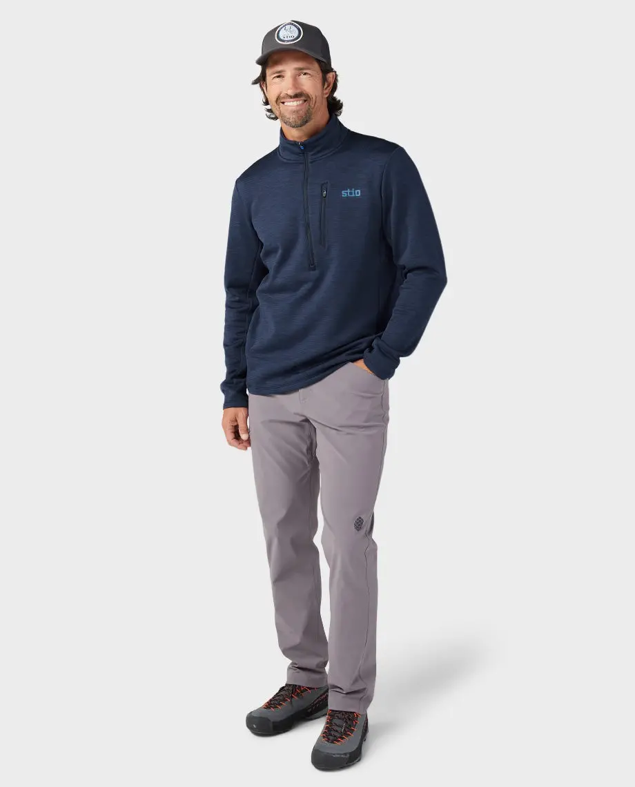 Men's Glide Power Stretch Half Zip 1