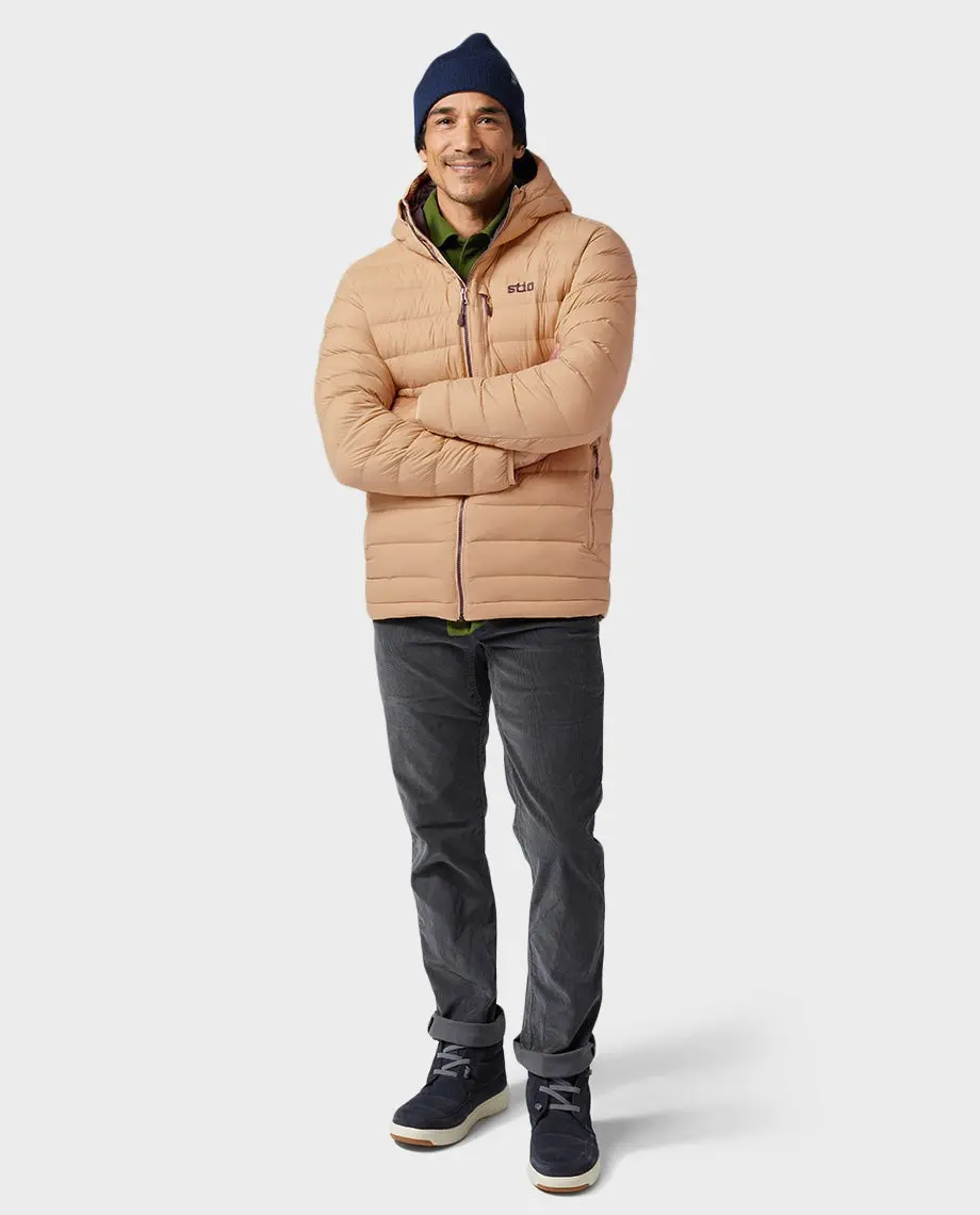 Men's Hometown Down Hooded Jacket 1