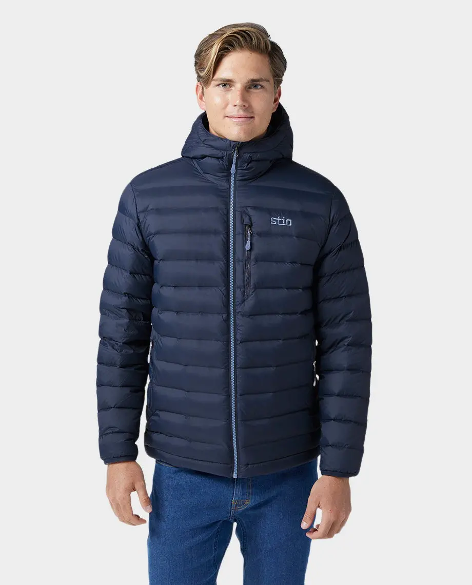 Men's Hometown Down Hooded Jacket 1
