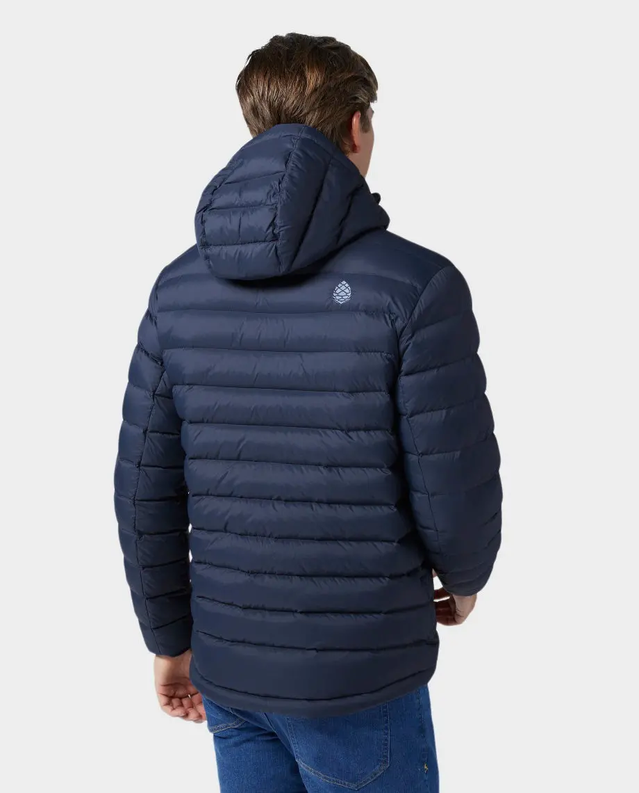 Men's Hometown Down Hooded Jacket 2