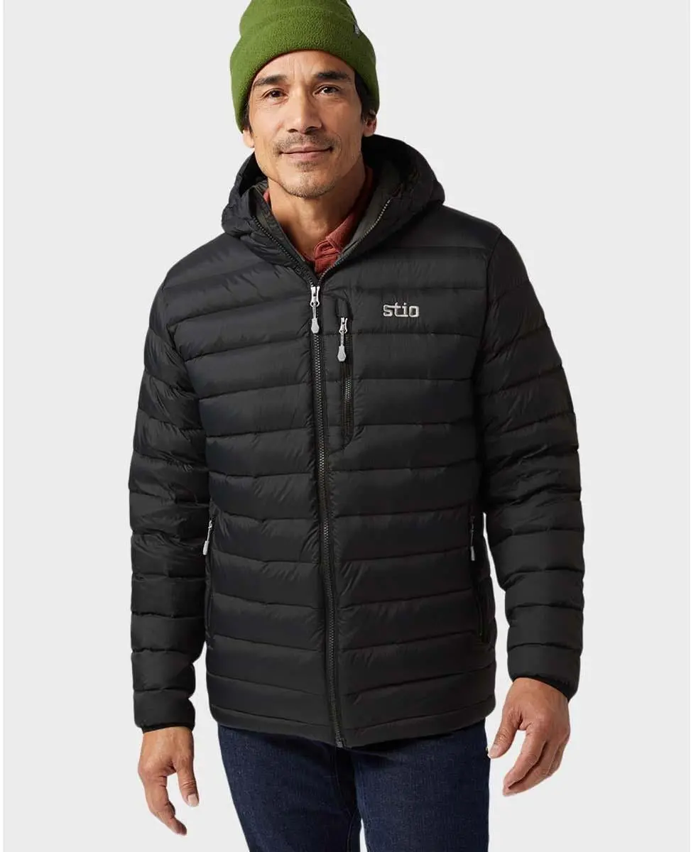 Men's Hometown Down Hooded Jacket 1