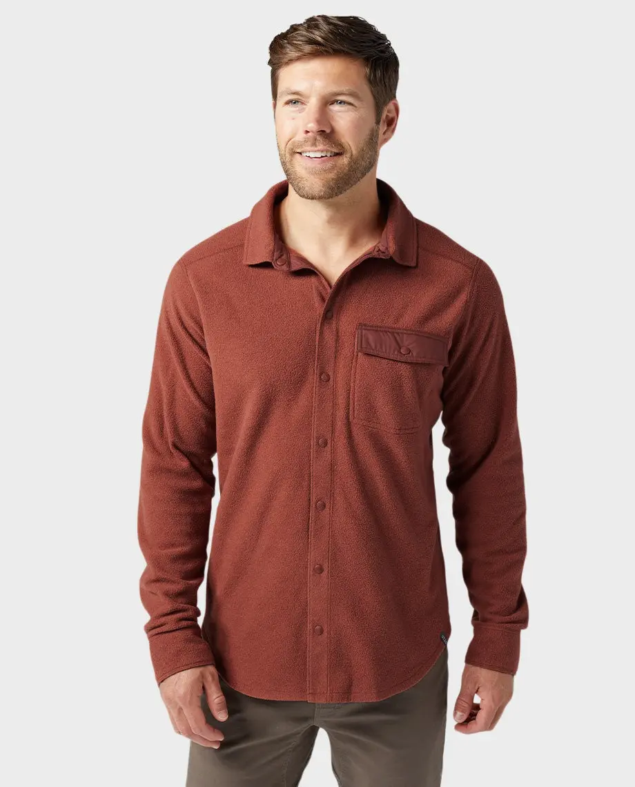 Men's Turpin Fleece Snap Shirt 1
