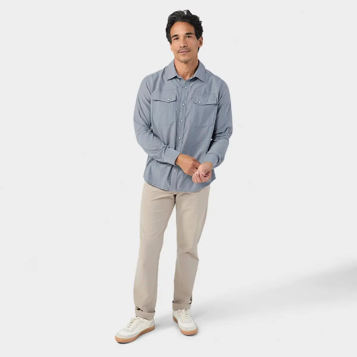 Men's Eddy Long Sleeve Shirt 1