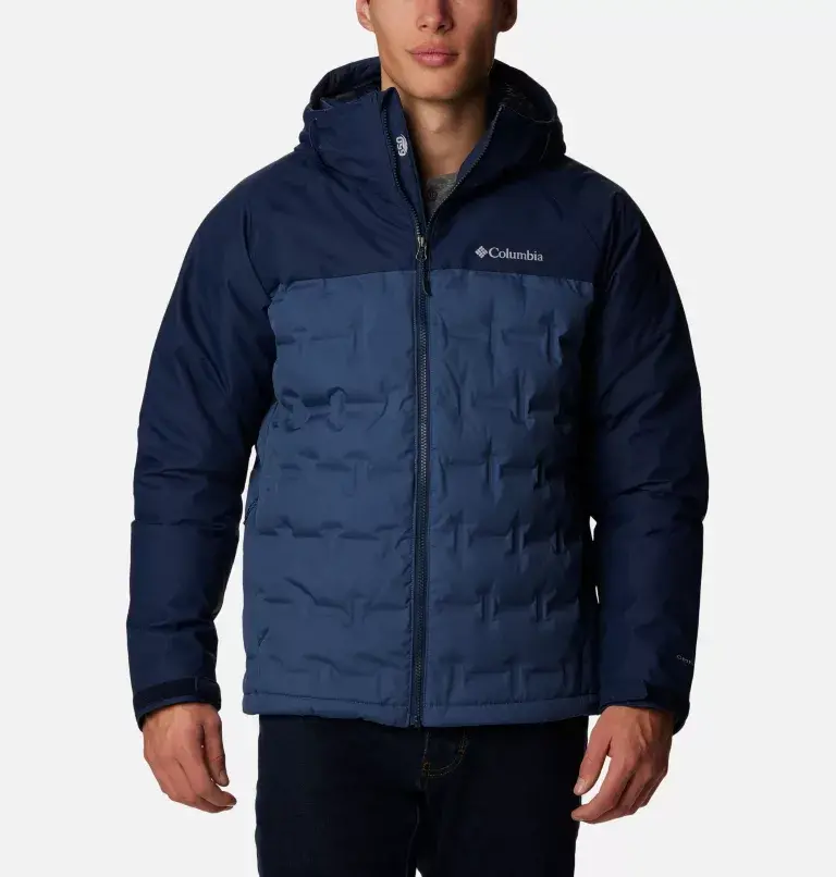Grand Trek Ii Down Hooded Jacket 1