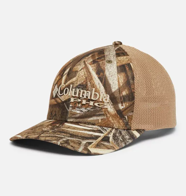 Phg Camo Mesh Ball Cap-High Crown 1