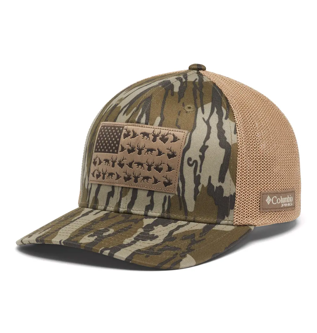 Phg Camo Mesh Ball Cap-High Crown 1