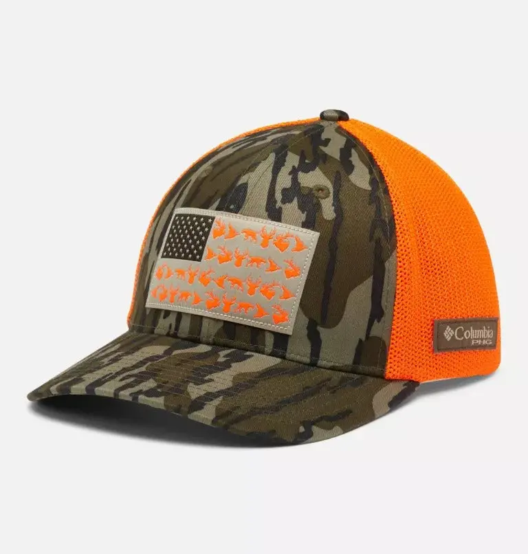 Phg Camo Mesh Ball Cap-High Crown 1