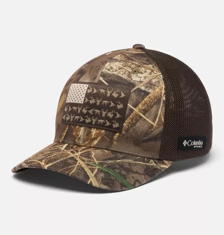 Phg Camo Mesh Ball Cap-High Crown 1