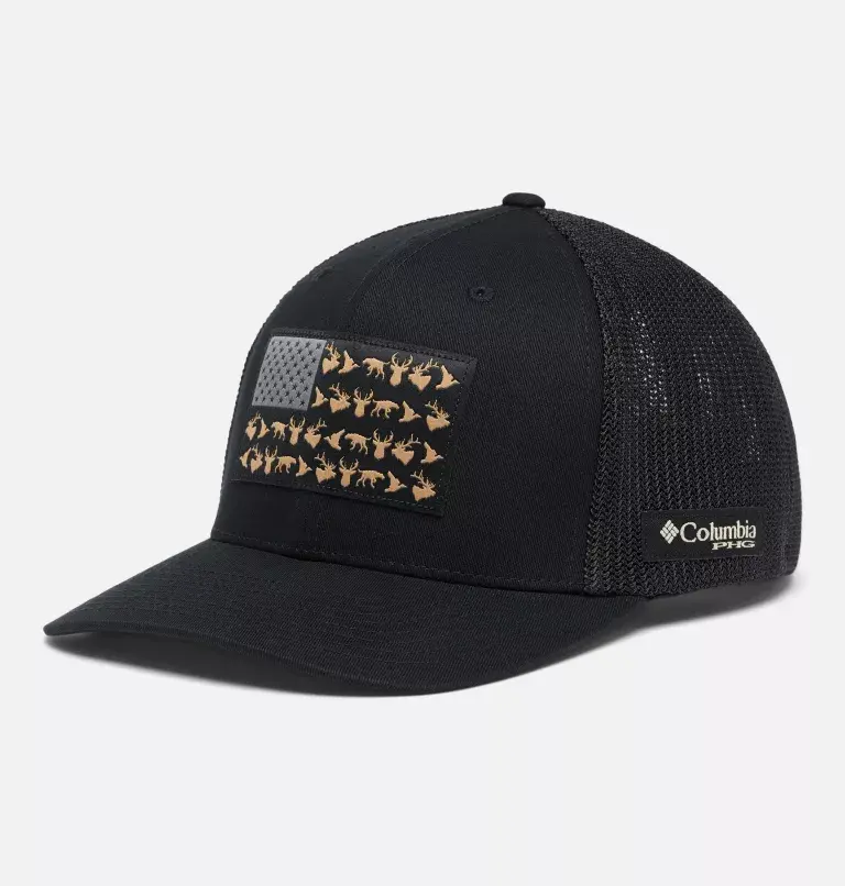 Phg Game Flag Mesh Ball Cap - High Crown 1