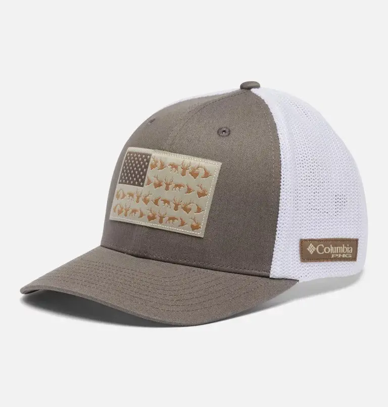 Phg Game Flag Mesh Ball Cap - High Crown 1