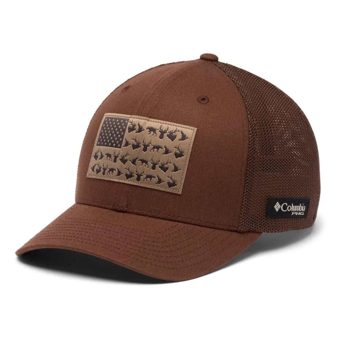 Phg Game Flag Mesh Ball Cap - High Crown 1