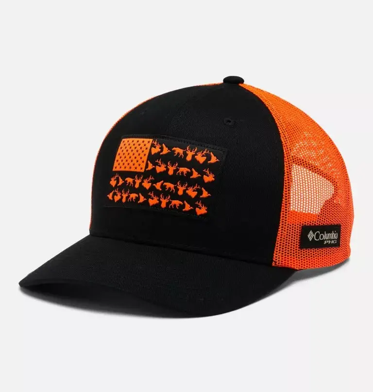 Phg Game Flag Mesh Snapback Hat 1