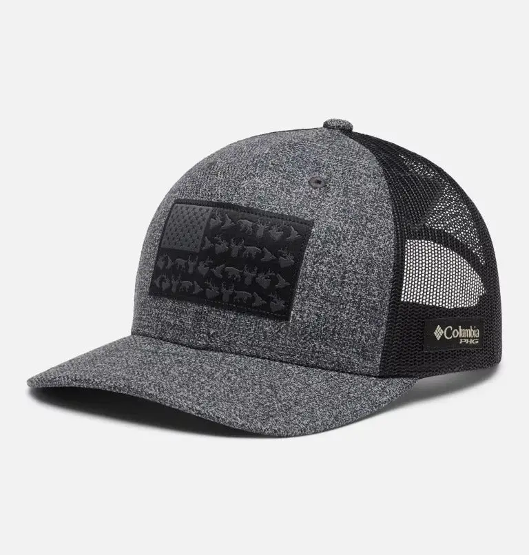 Phg Game Flag Mesh Snapback Hat 1