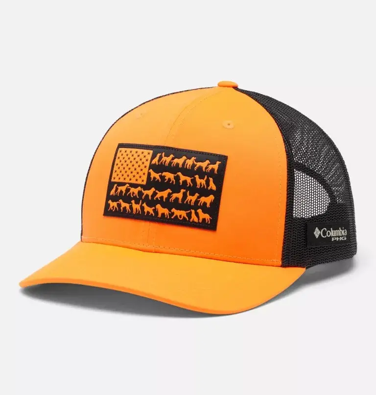 Phg Game Flag Mesh Snapback Hat 1