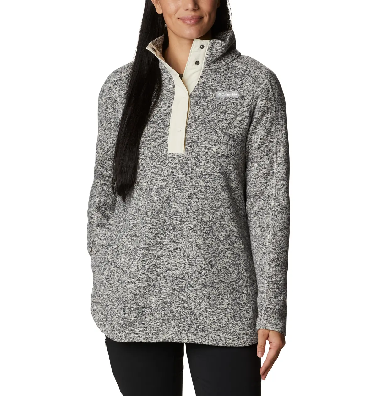 Women's Sweater Weather Fleece Tunic 1