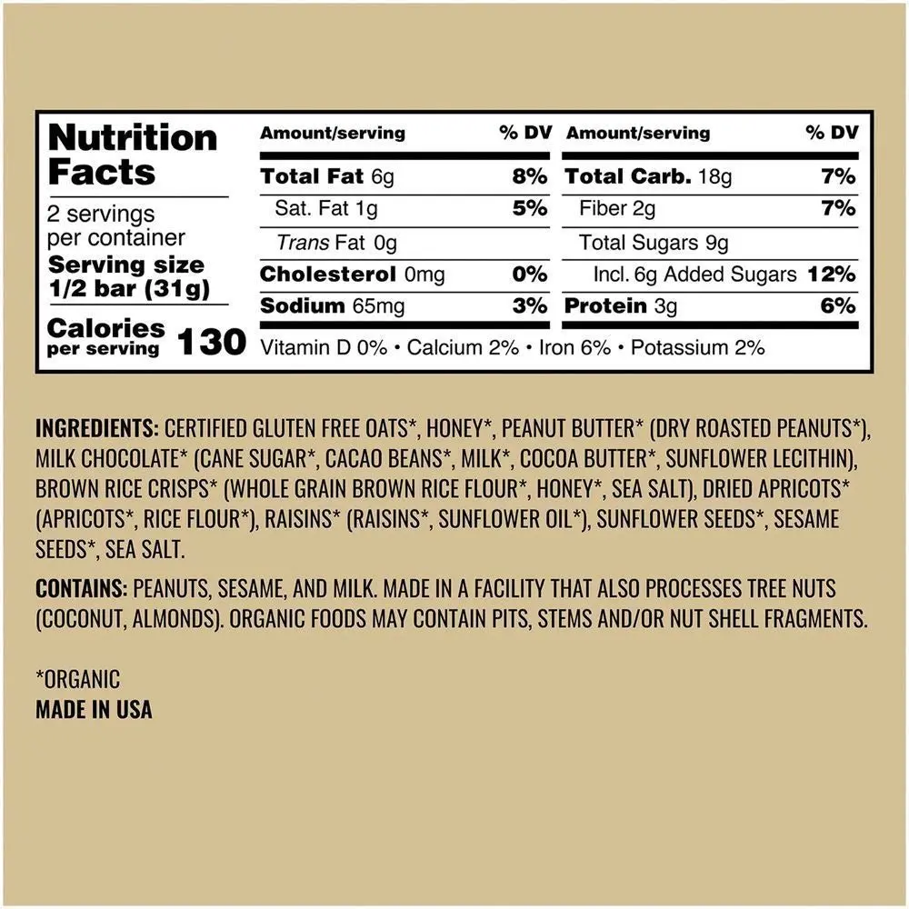 Peanut Butter Milk Chocolate Bar 2
