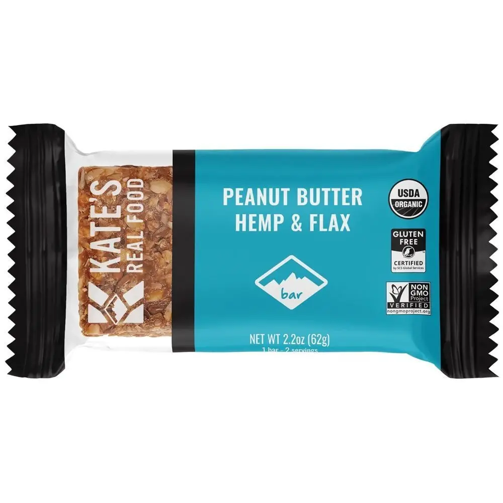Peanut Butter Hemp & Flax Bar 1