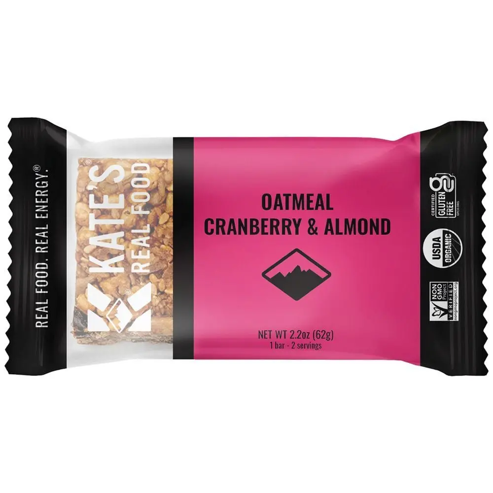 Oatmeal Cranberry & Almond Bar 1