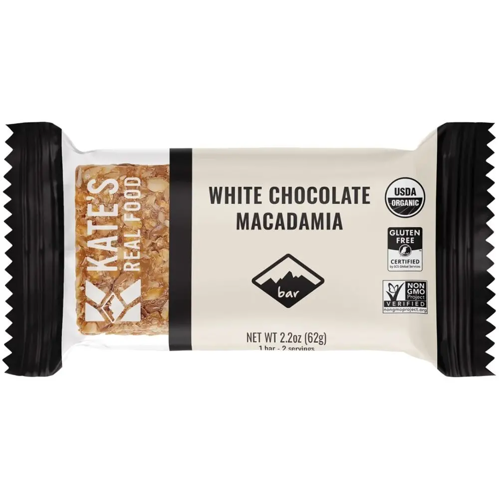 White Chocolate Macadamia Bar 1