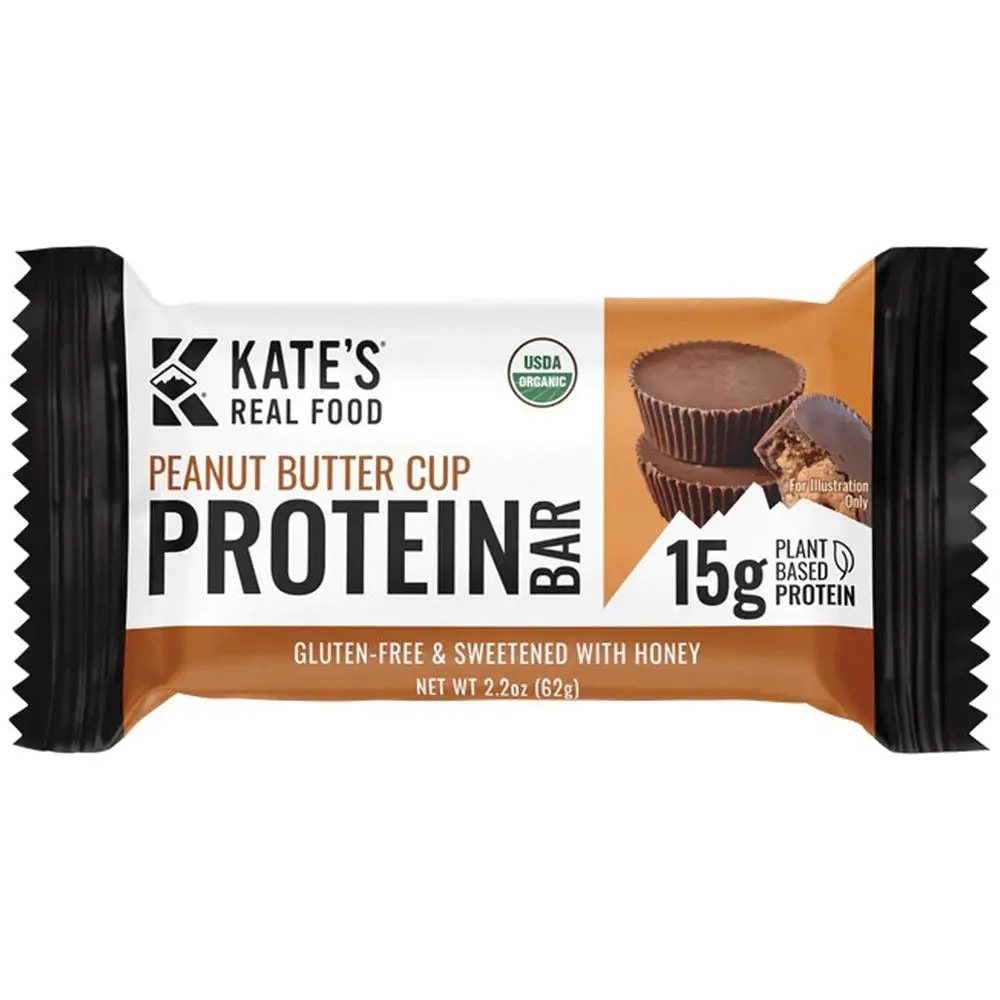 Peanut Butter Cup Protein Bar 1