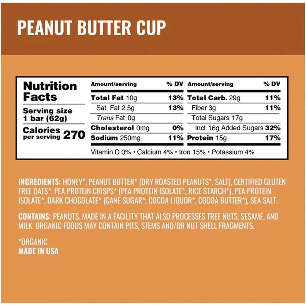 Peanut Butter Cup Protein Bar 2