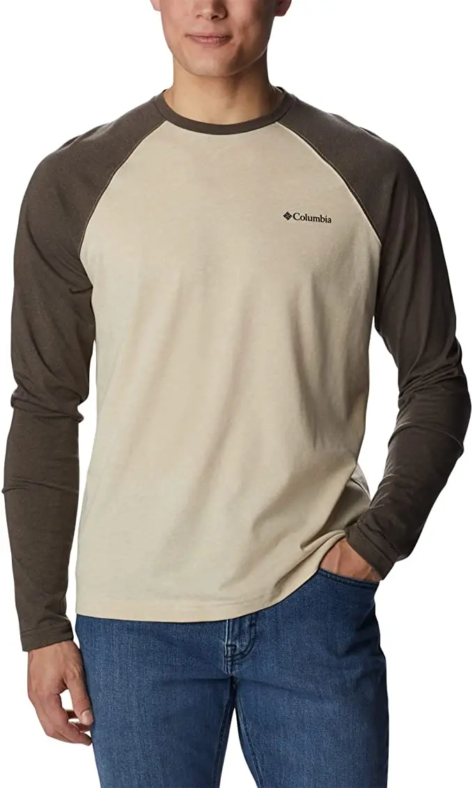 Men's Thistletown Hills Raglan Ls Shirt 1