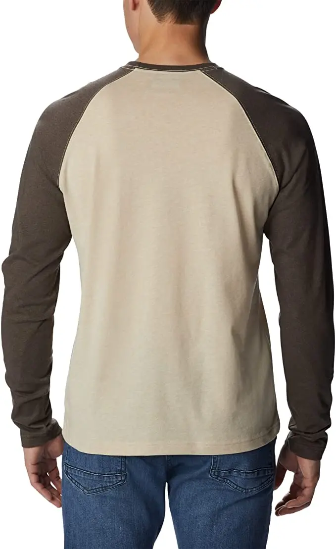 Men's Thistletown Hills Raglan Ls Shirt 2