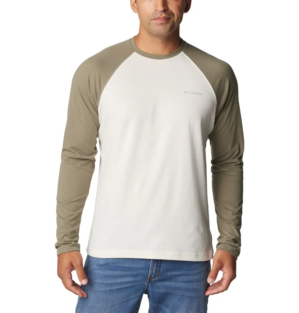 Men's Thistletown Hills Raglan Ls Shirt 1