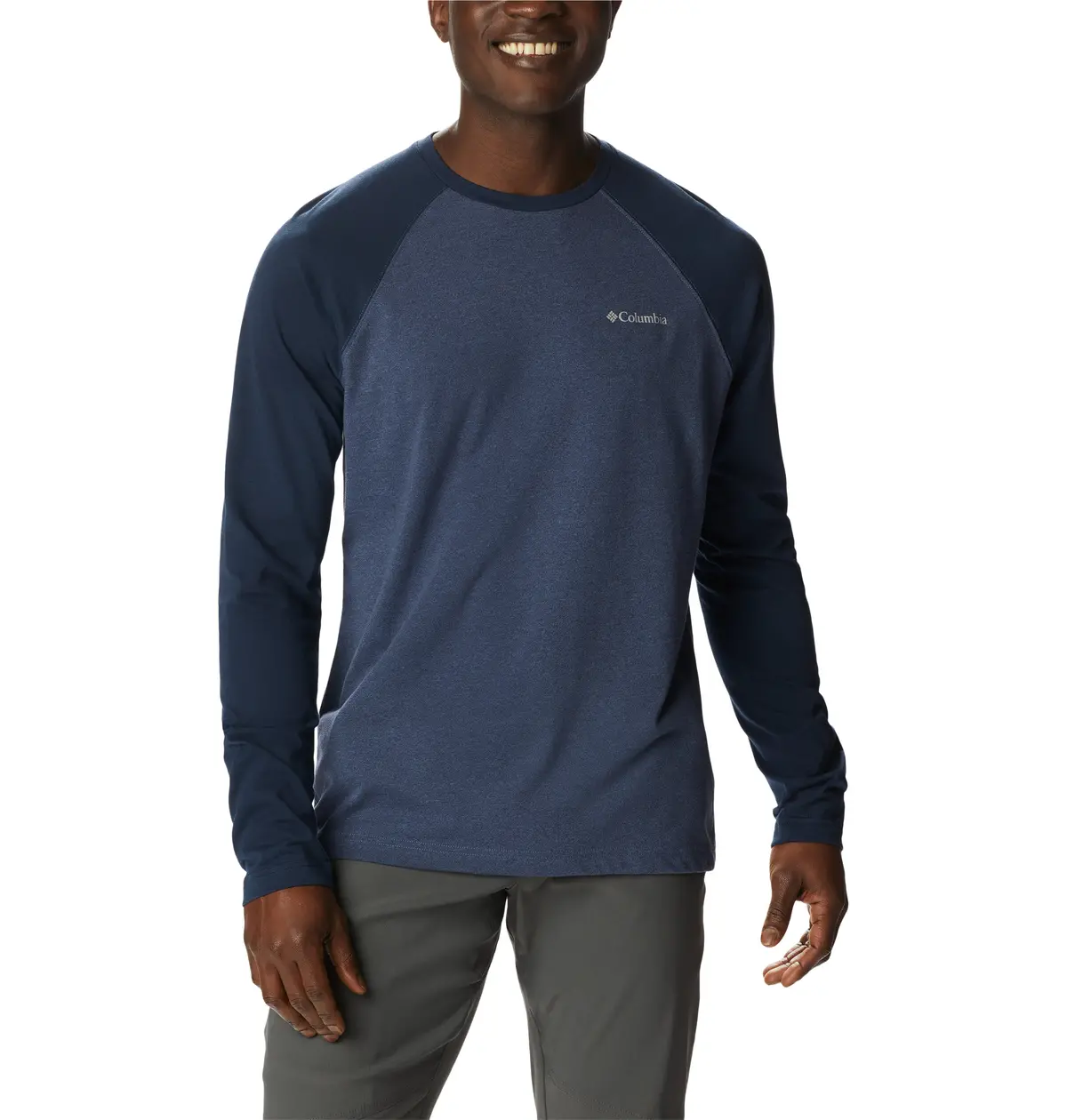 Men's Thistletown Hills Raglan Ls Shirt 1