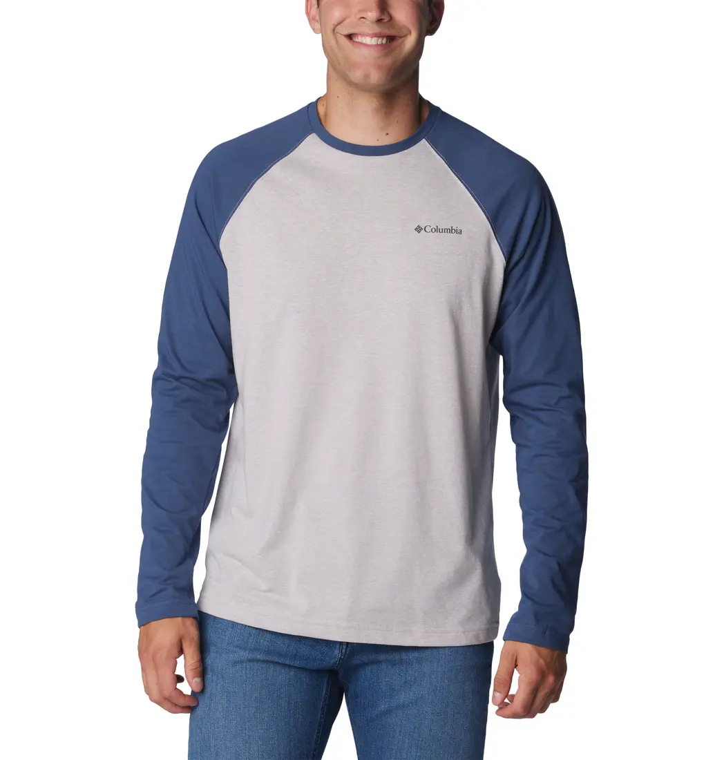 Men's Thistletown Hills Raglan Ls Shirt 1