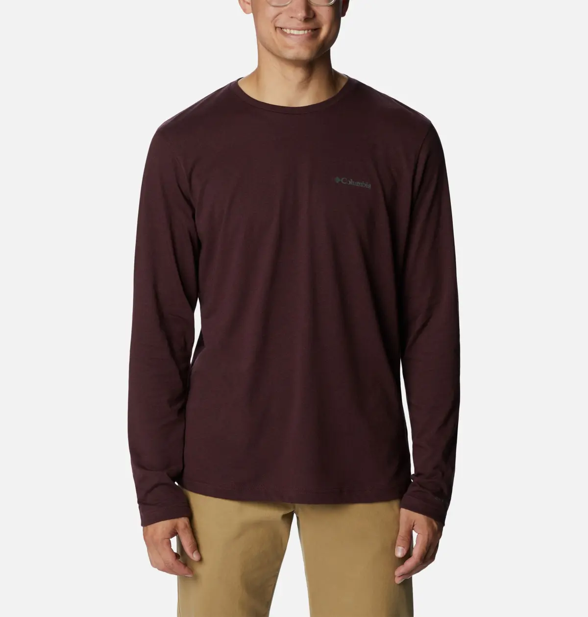 Men's Thistletown Hills Long Sleeve Crew Shirt 1