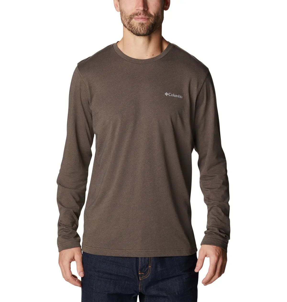 Men's Thistletown Hills Long Sleeve Crew Shirt 1