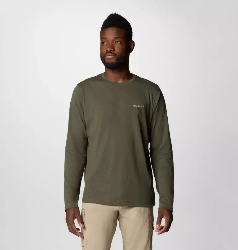 Men's Thistletown Hills Long Sleeve Crew Shirt 1
