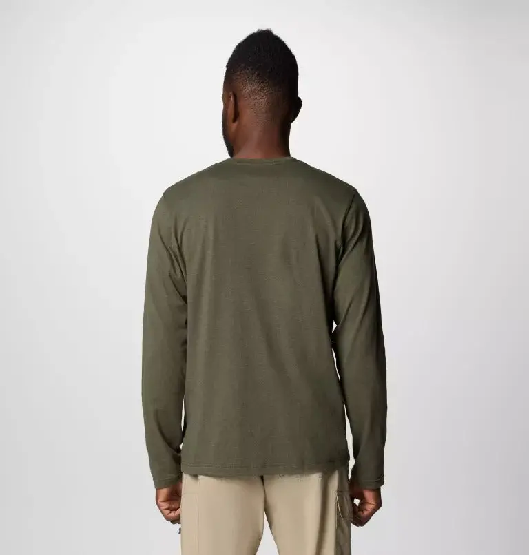 Men's Thistletown Hills Long Sleeve Crew Shirt 2