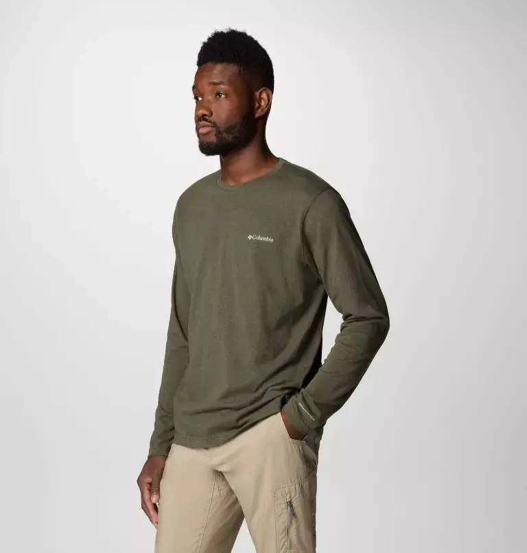 Men's Thistletown Hills Long Sleeve Crew Shirt 3