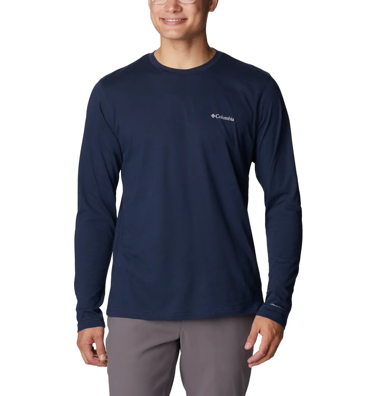 Men's Thistletown Hills Long Sleeve Crew Shirt 1
