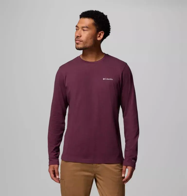 Men's Thistletown Hills Long Sleeve Crew Shirt 1