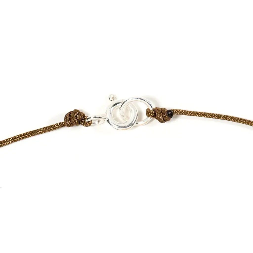 Tiny Charm Necklace - Paw Print 18" 2