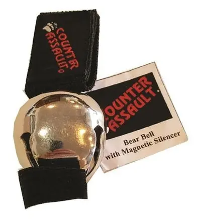 Bear Bell With Silencer - 1.5In 1