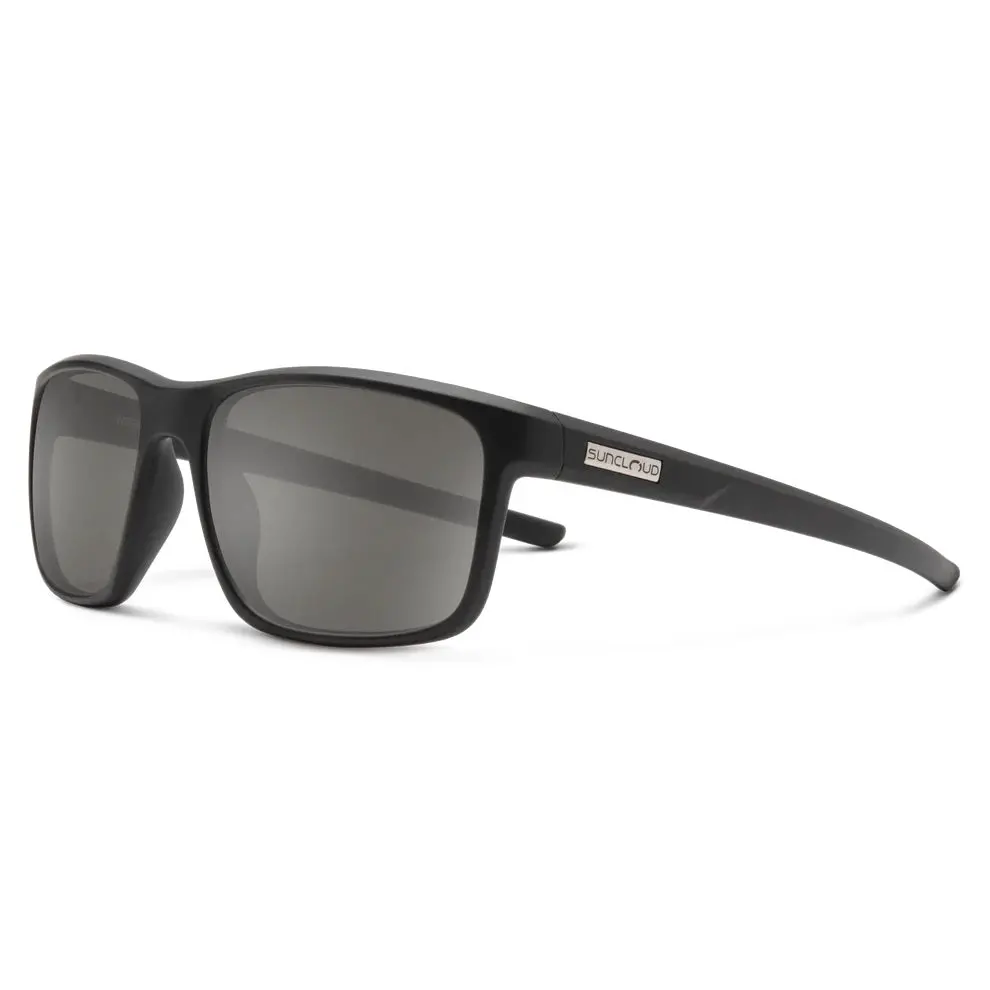 Respek: Matte Black With Polarized Gray Lens 1